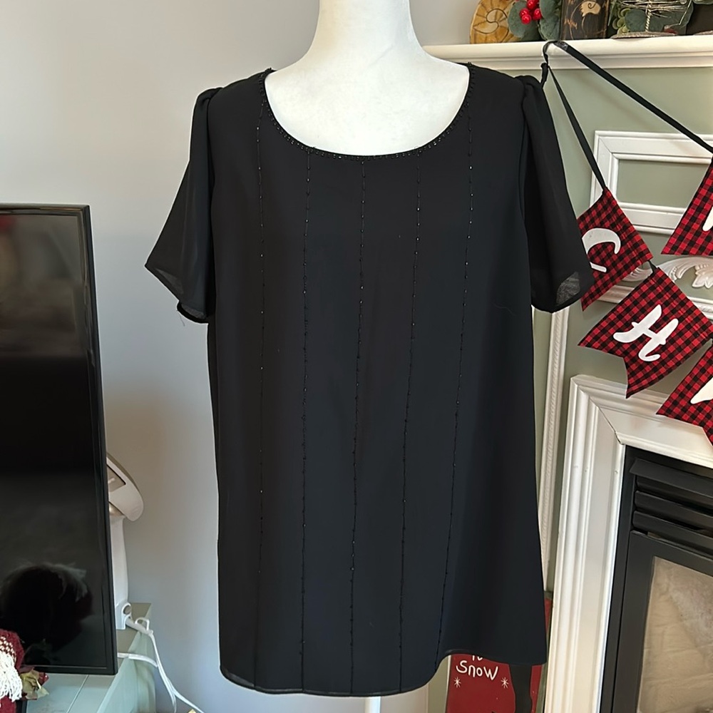 French Novelty Misty Lane Evening blouse